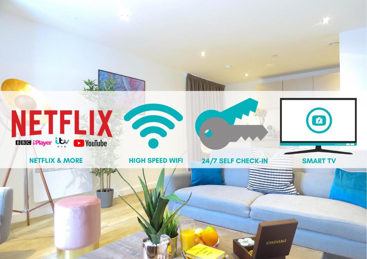 Tudors Esuites House City Centre Netflix Birmingham Exterior photo